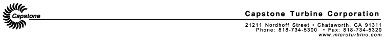 (CAPSTONE LOGO)